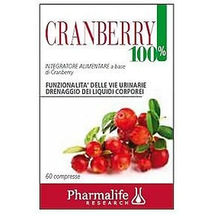 Cranberry 100% 60 Tablets