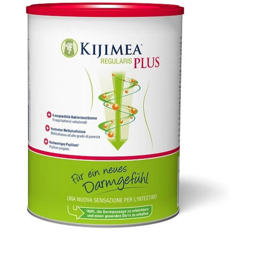  Kijimea Regularis Plus granulaat tegen constipatie en een opgeblazen gevoel