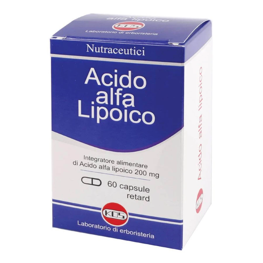 Alfa Liponzuur 60 Capsules KOS