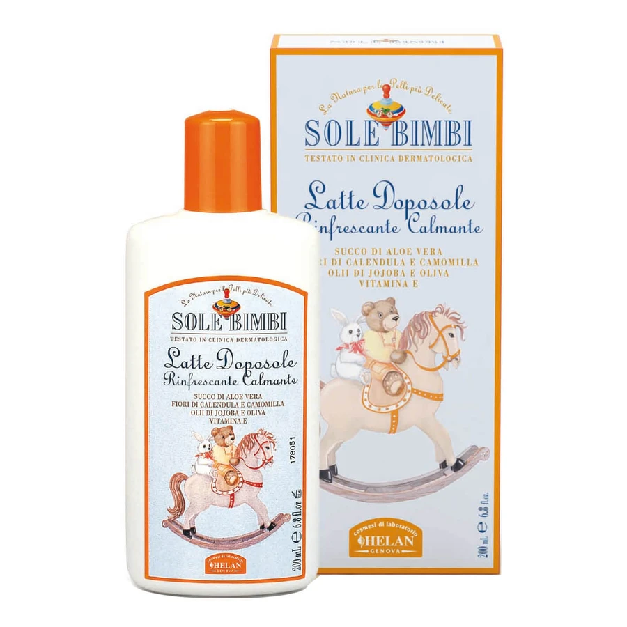 SOLE BABIES AfterSun-Milch200ml