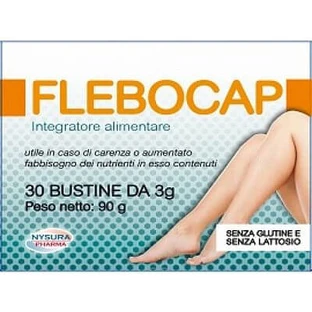 Flebocap 4 blisters de 15 comprimés chacun