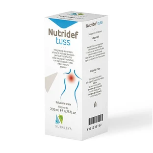 NUTRIDEF TUSS SOLUZ O 200ML
