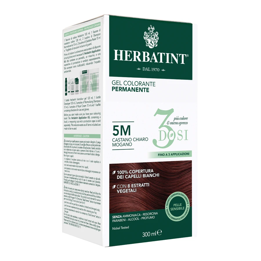 Herbatint 3doses 5m 300ml