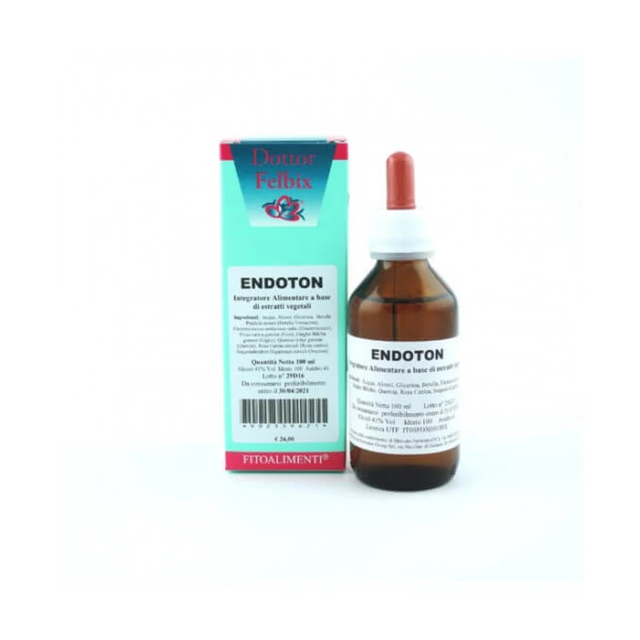 ENDOTON FITOALIM GTT 100ML