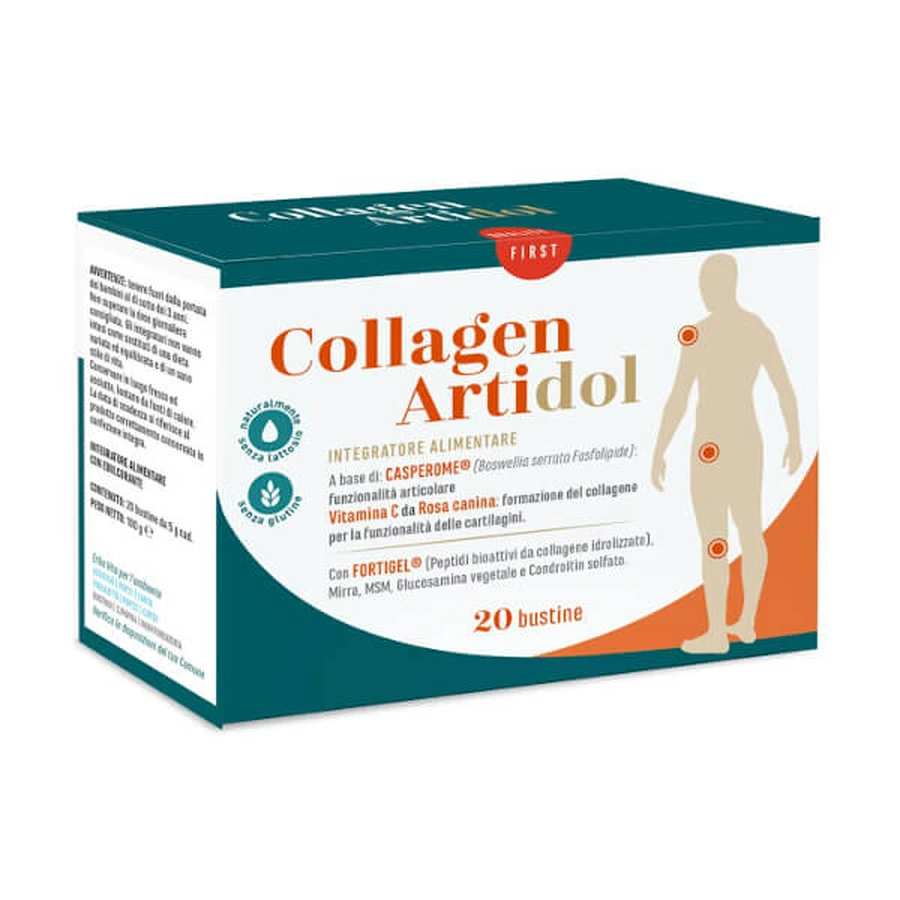 Collagen Artidol Herb Life 20 Sachets