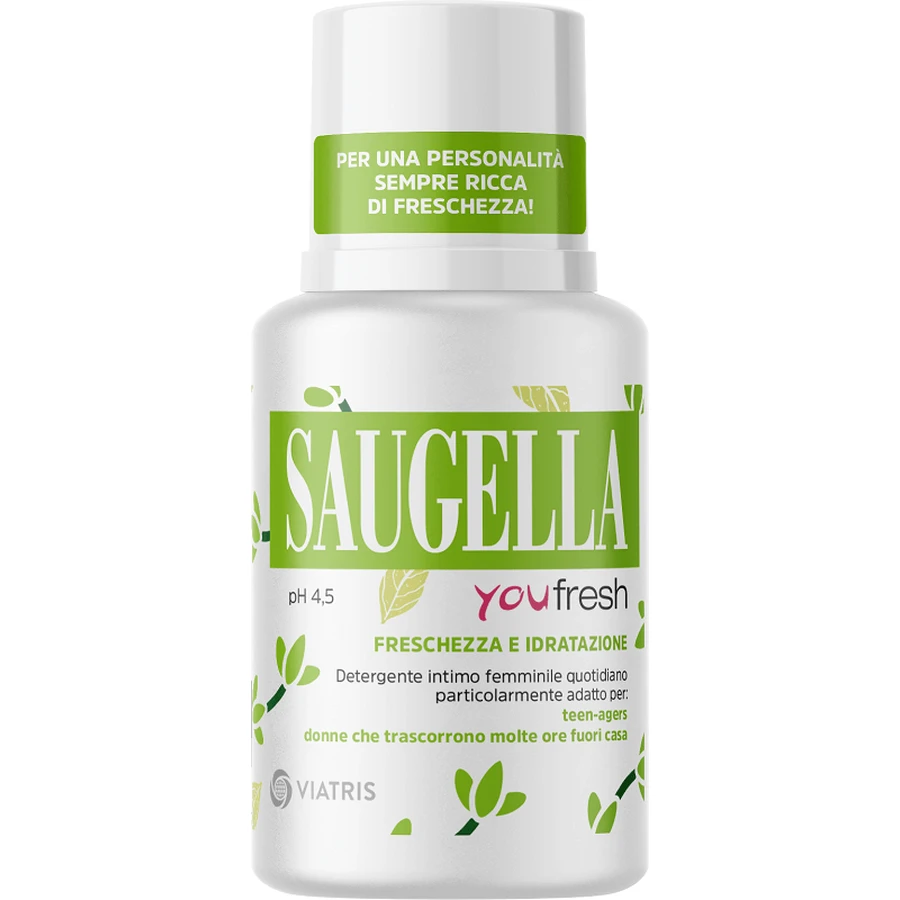 SAUGELLA JE FRESH DET 100ML<