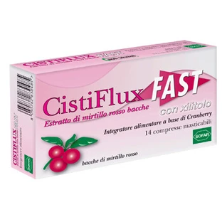 Cystiflux Fast 14cpr