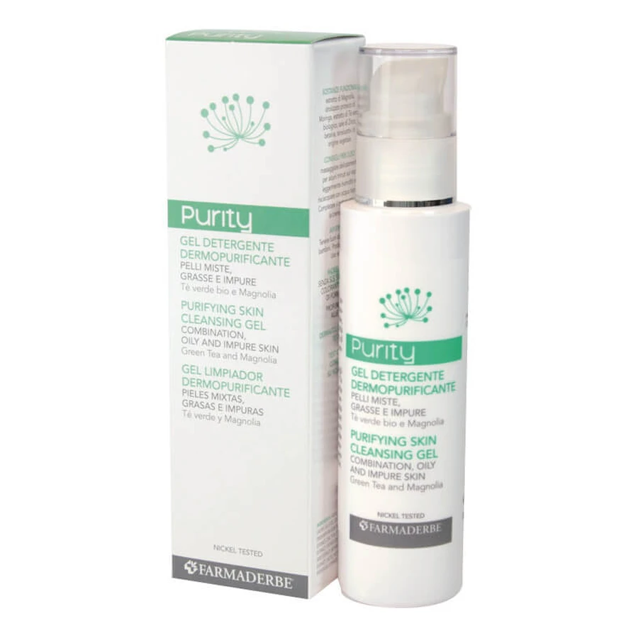 GEL NETTOYANT PURETE DERMOPUR