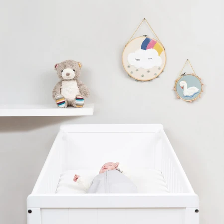 Bruno Teddybär - Plus mit Mechanismus zur Beruhigung und Entspannung des Babys