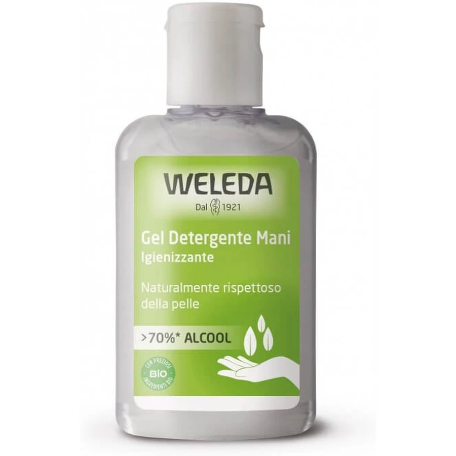 GEL DE MANOS HIGIÉNICO WELEDA 80ML