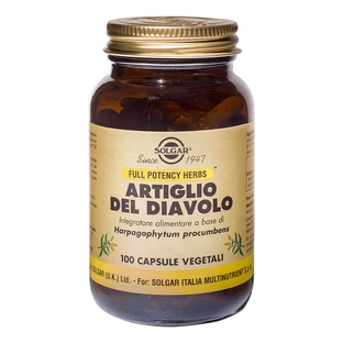 Solgar Devil's Claw 100 vegetarian capsules