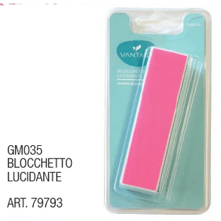 BLOQUE PULIDOR VANTAGE GM035