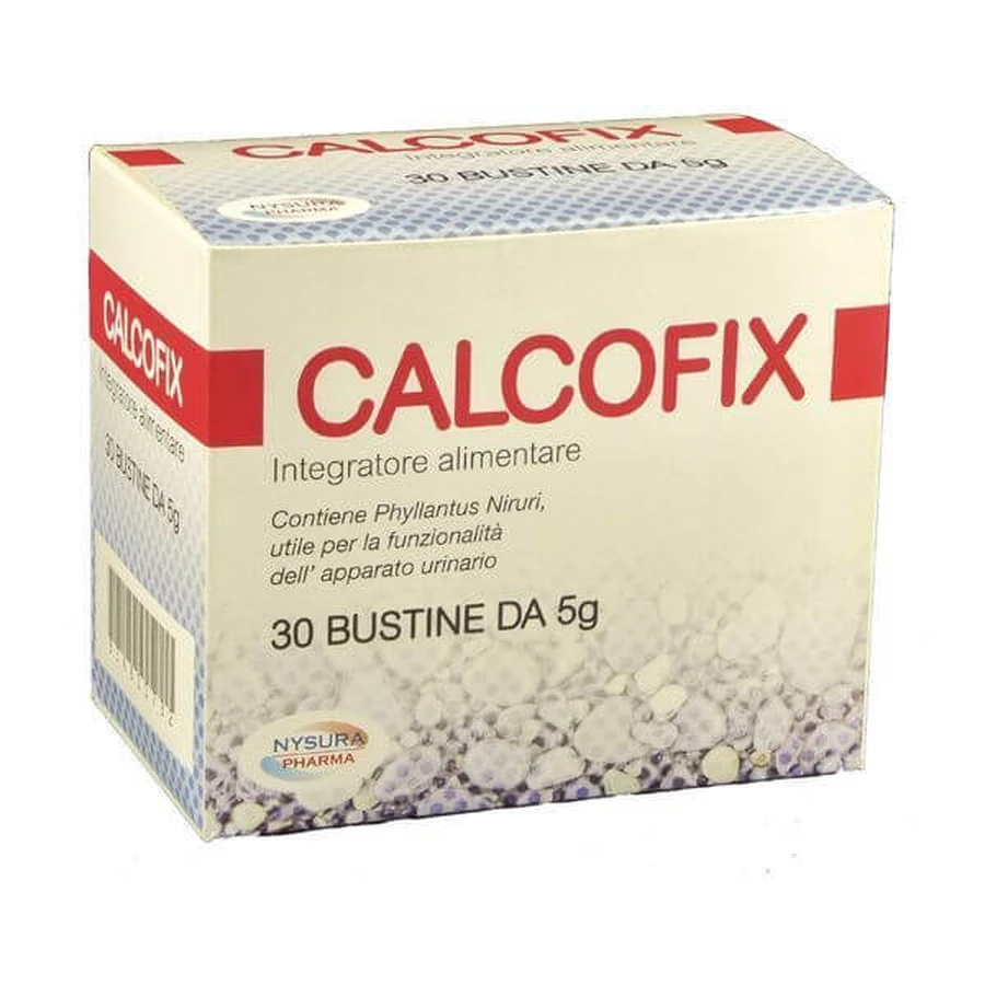 CALCOFIX 30 Sachets 5 g