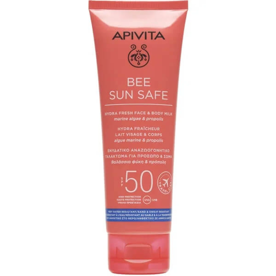 Apivita Reisegröße Bee Sun Safe hydra fresh & body milk spf50