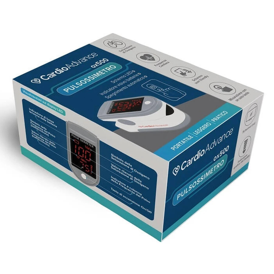 CARDIOADVANCE PULSE OXIM OX500