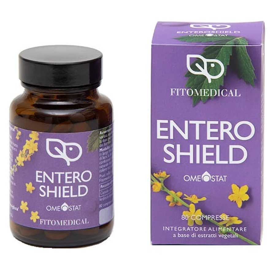 ENTEROSHIELD HOMEOSTAT 80CPR
