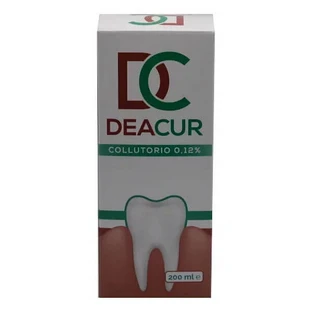 DEACUR Mondwater.0.12% 200ml