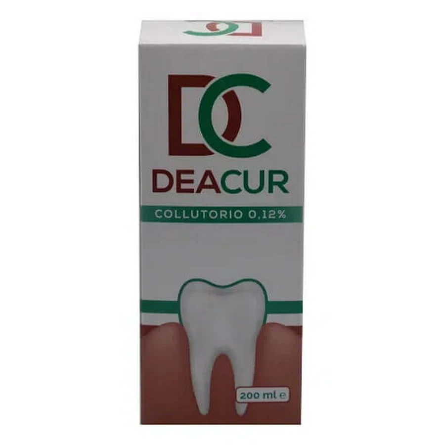 DEACUR Mondwater.0.12% 200ml