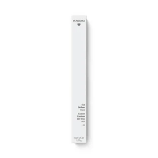 Dr. Hauschka lápiz de ojos negro natural 01 Negro 1,05g