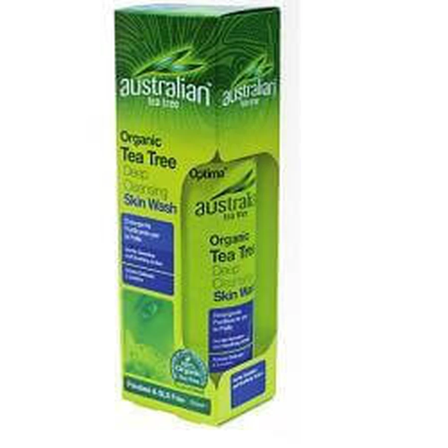 Gel Limpiador del Árbol del Té Australiano