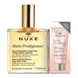 NUXE HUILE PRODIGIEUSE COLLERE