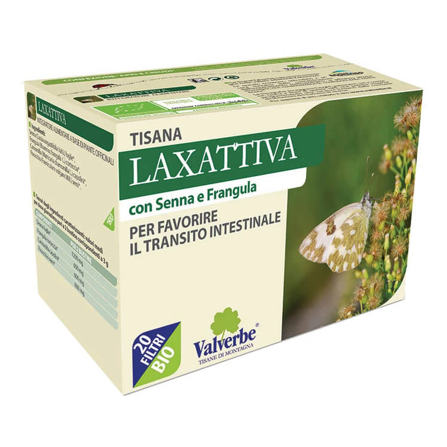 LAXACTIVE KRUIDENTHEE 30G