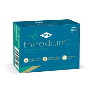 THIRODIUM 100MCG 30 Soft Capsules