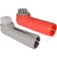 FLAMINGO DOG FINGER BRUSH KIT 1.7x2.5x 6 CM CF. (2 PZ)