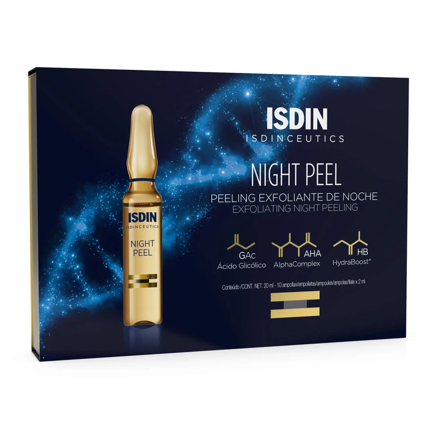 Isdinceutics Nacht Peel 10 Fläschchen