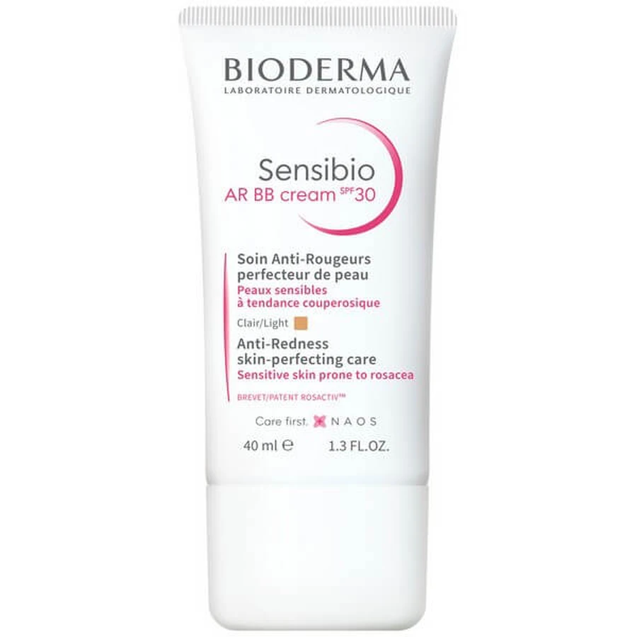 Bioderma Sensibio AR bb cream for redness 40ml