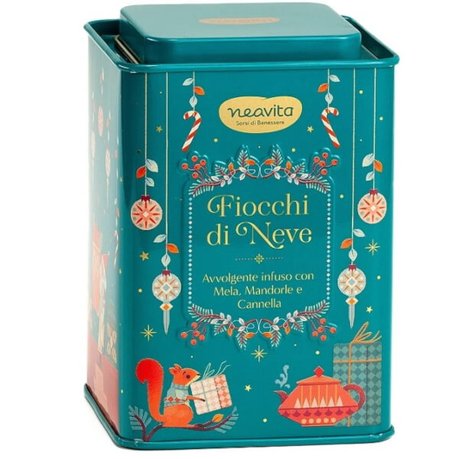 Copos de nieve con infusión de Neavita