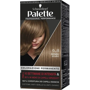 PALETTE NEW 6-8 DARK BLONDE