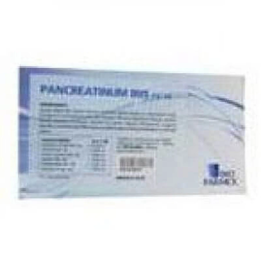 Pancreatinum Iris Px16 10 flacons 2ml