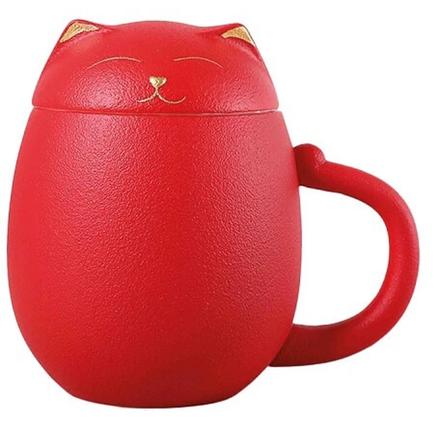 MIAU ROTER BECHER 380ML