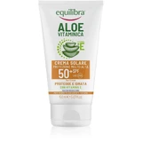 Equilibra Aloe Sunscreen SPF 50+