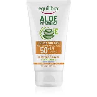 Equilibra Crème solaire à l'aloès SPF 50+