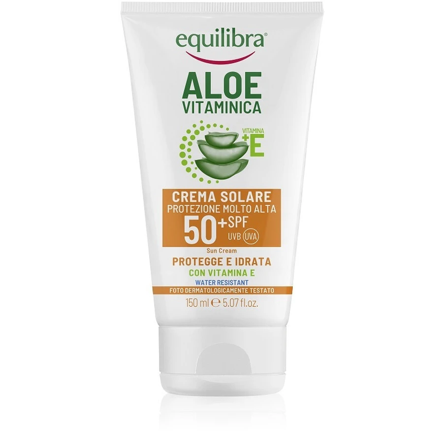 Equilibra Crème solaire à l'aloès SPF 50+