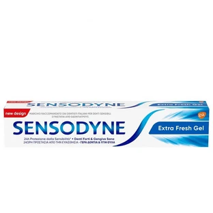 Gel dentífrico Sensodyne Extra Fresh para dientes sensibles - 75 ml