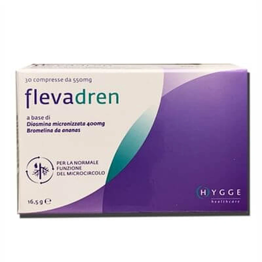 Flevadren 30 Comprimés