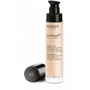 KORFF SUPREME GETÖNTE CREME