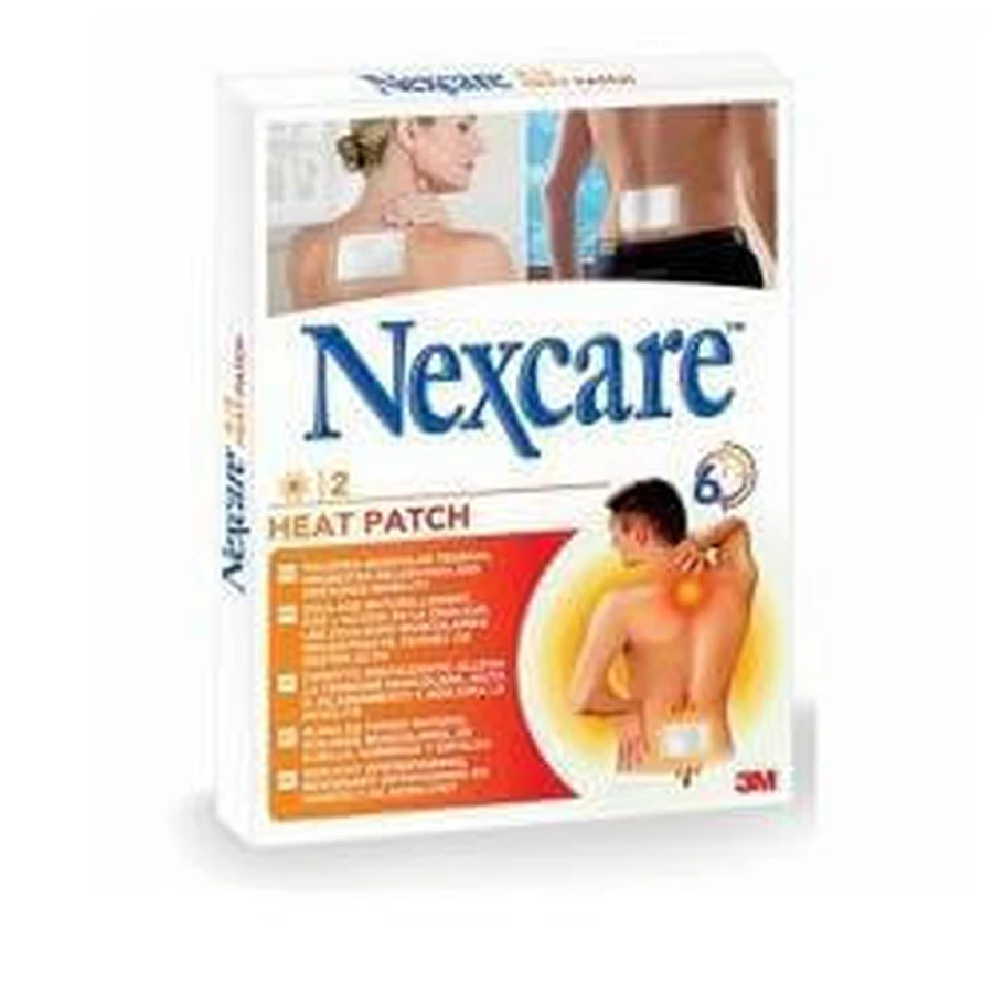NEXCARE Cer.Risc.Heat Patch2pcs