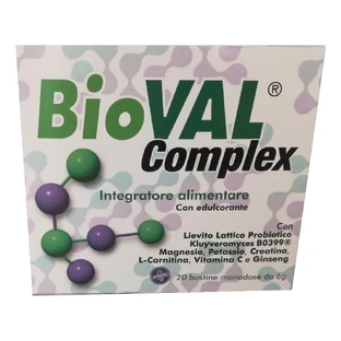 BIOVAL Cpx 20 Sachets 6g