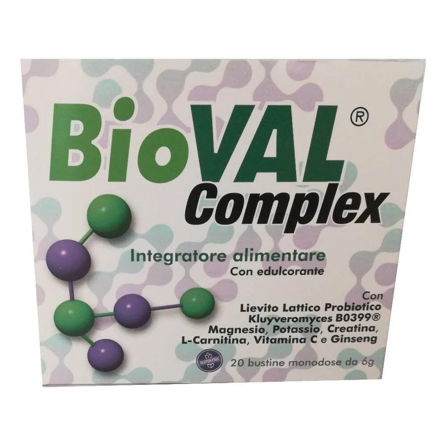 BIOVAL Cpx 20 Sachets 6g