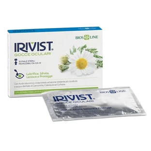 Irivist Hyaluronzuur Enkelvoudige dosisdruppels 10 hersluitbare flacons Vanaf 0