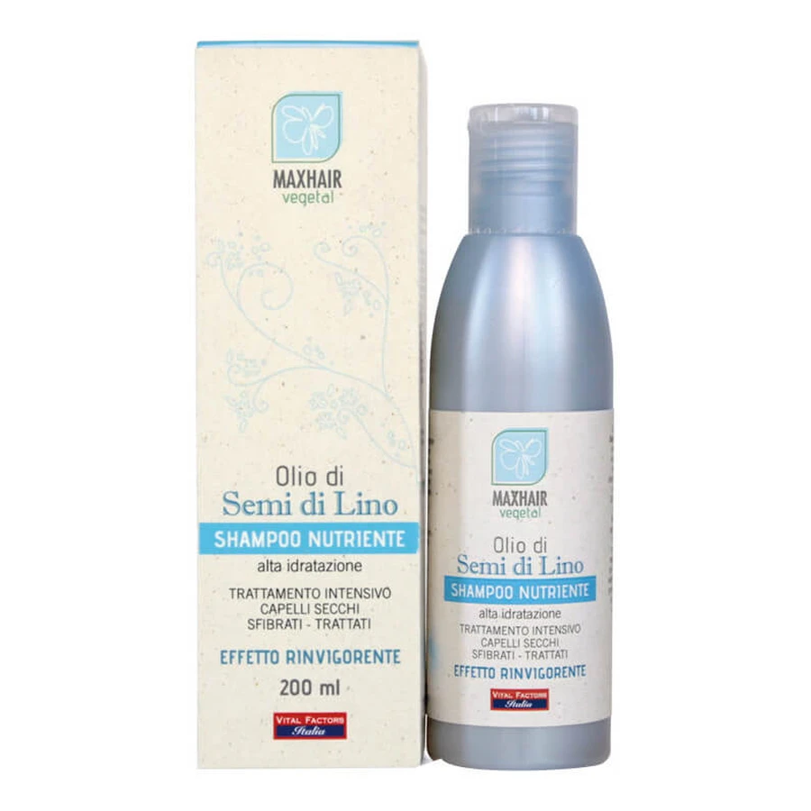 MAX HAIR FLAXSEED SHAMPOO