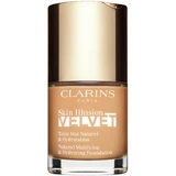 Clarins matte foundation Skin Illusion Velvet #108W sand