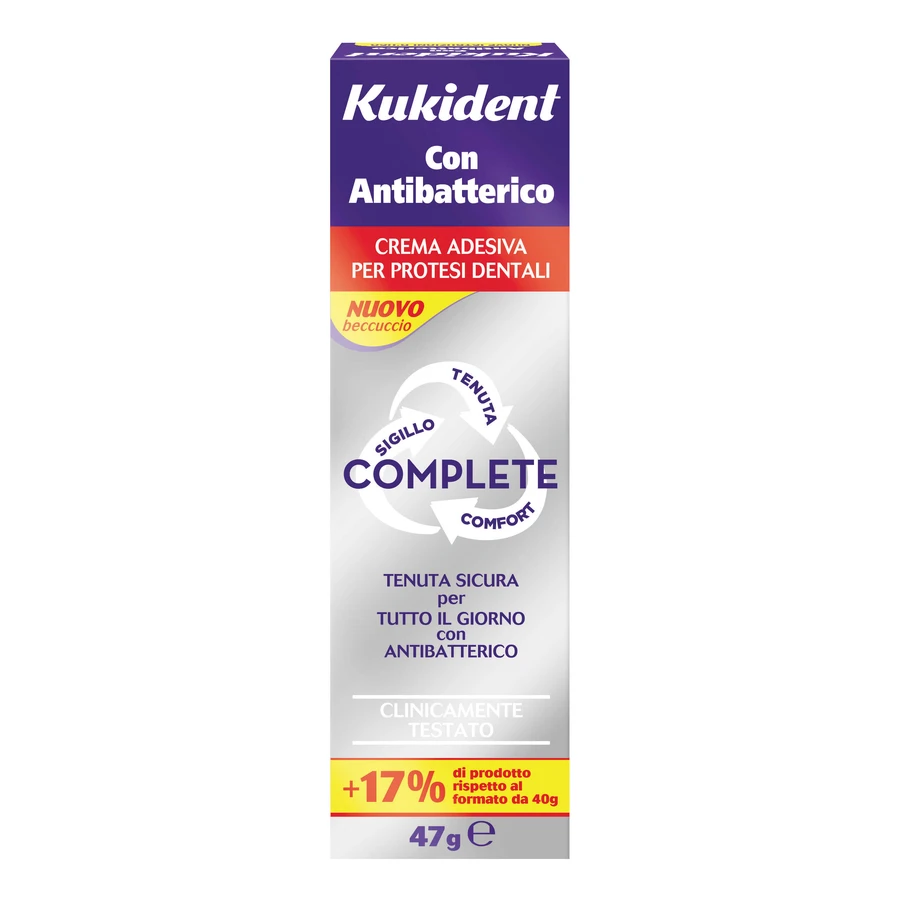Kukident Antibakterielle Creme 40ml
