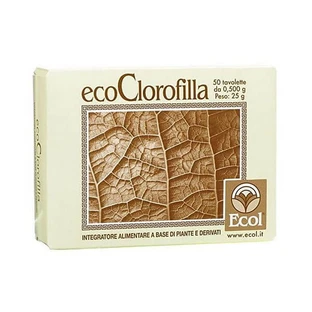 ECOCLOROPHYLL 50 TABLETTEN