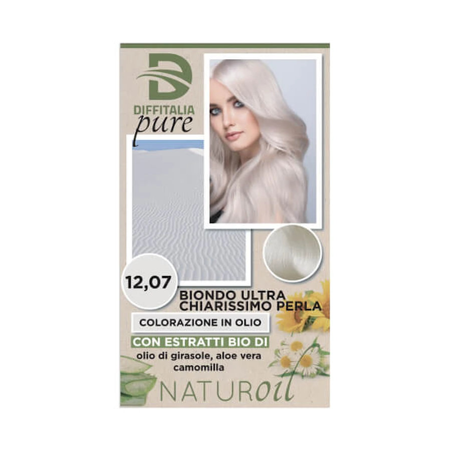 Naturoil Olieverf Delicaat Ultra Licht Blond Parel 12.07