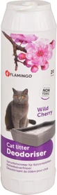 FLAMINGO CAT LITTER BOX DEODORIZER WILD CHERRY